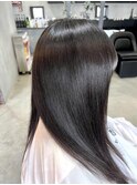 髪質改善ストレート