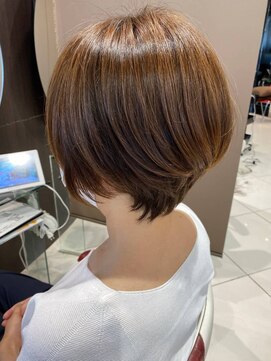 アース 富谷店(HAIR & MAKE EARTH) ショート