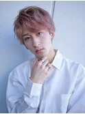 韓国ナチュラルラフアップバングカルマヘア