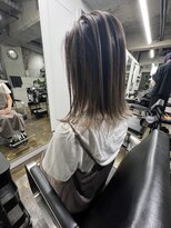 リス(LyS)&nbsp;極！バレイヤージュカラー☆［国分寺　バレイヤージュ】