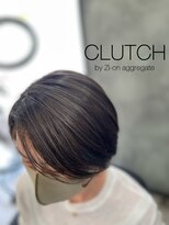クラッチバイシオンアグリゲイト(CLUTCH by Zi-on aggregate)&nbsp;シャドールーツ×ショート×ダークアッシュ×艶カラー