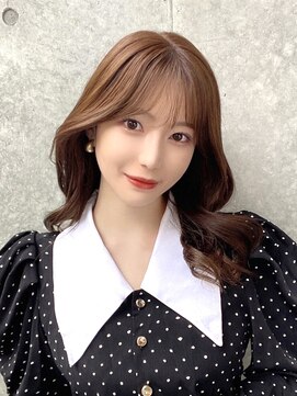 アマトウキョウ 表参道(AMA TOKYO) 【川角綾花】20代30代40代◎小顔レイヤースタイル