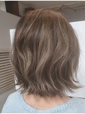 最新外国人風カラー×バレイヤージュ×ホワイティカラー