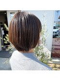 ナチュラルストレートスタイル