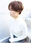 天神【BIRTH】チェリーブラウン×艶感ショート　12