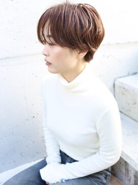 バース(BIRTH) 天神【BIRTH】チェリーブラウン×艶感ショート 12