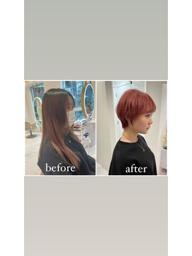 モナバイルーブル(MONA by Louvre) 【MONA】束感ショート