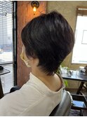 ☆ グレージュカラー/ボブウルフ/ココアベージュ☆ &nbsp;中山実