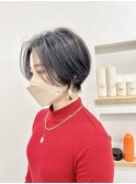 【LS HAIR菊地】大胆イメチェンハンサムショート前髪長め