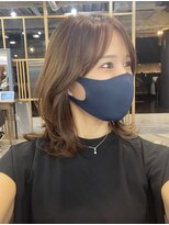 顔まわり