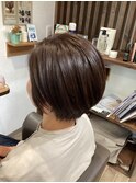 ショートボブ