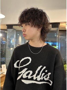 ミモザワークス(Mimosa Works) 波巻きウルフ