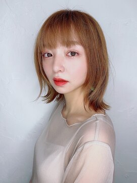 タヤ 天神店(TAYA) シルキータッチなストレートロブスタイル