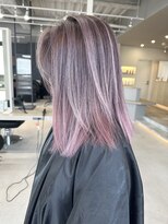 リア 近鉄八尾店(Lia)&nbsp;ピンクバレイヤージュ