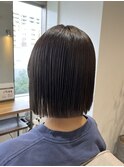 タッセルボブ×グレージュインナー【瀬口】