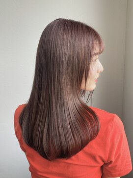 ロットアニバース(lott annibirth) 【髪質改善】4Lインメトリィトリートメント/艶髪/透明感