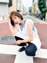 エステージ 鳳店(S-TAGE)&nbsp;ナチュラルブラウン×シースルーバング