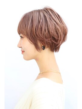 ヘアー リアン(hair LIEN) 愛されマッシュショートボブ