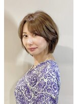 ミスエッセンス(MISS ESSENCE) 大人の短すぎないエレガントボブ/ミスエッセンス竹下