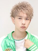 オーシャントーキョー 大阪(OCEAN TOKYO)&nbsp;ベリショスパイキーショートべリーショートアップバングメンズ