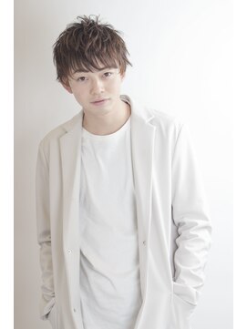 ソレカ(SORECA) 【SORECA/ソレカ】メンズレイヤー × アッシュカラー