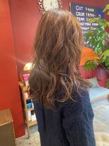 オアズヘアービィグラッド(ORe'S HAIR BE GLaD)&nbsp;ゆるっとパーマ