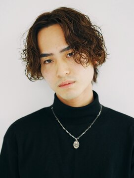 ユーシャンボール(U-CHAMBORD) ウェット感ある波巻きセンターパート