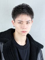 ザ サードヘアー 津田沼 (THE 3rd HAIR)&nbsp;ソフトツイストパーマ　スパイキーショート