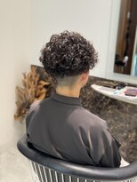 ビジョルノ つくばみどりの店(Begiorno)&nbsp;20代30代メンズクラウドマッシュ丸み束感ビジカジトレンド