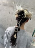 ヘアセット