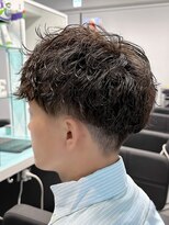 アグ ヘアー ドルチェ 静岡青葉通り店(Agu hair dolce)&nbsp;《Agu hair石垣》波巻きツイストスパイラルパーマ