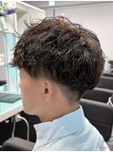 『Agu hair dolce』石垣　波巻きツイストスパイラルパーマ