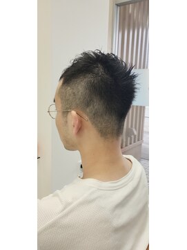 ヘア ポジション HAIR Position 大館西店 ストリートボウズ