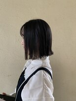 キャパジャストヘアー(CAPA just hair)&nbsp;鎖骨ボブ・外はねスタイル
