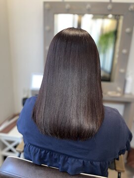 アールサロン アオヤマ(Rr SALON AOYAMA) 艶カラー