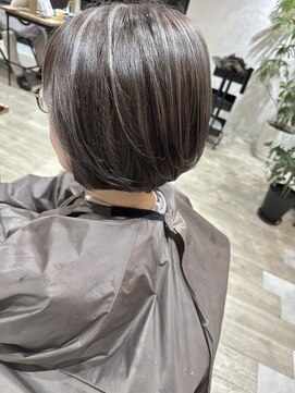 バーベナ(VERBENA) 【VERBENA】白髪ぼかしハイライト