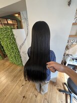 エルムトウキョウ(ELM Tokyo)&nbsp;【ナチュラルブラックさら艶ロング】