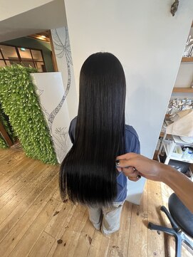 エルムトウキョウ(ELM Tokyo) 【ナチュラルブラックさら艶ロング】