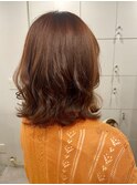 オレンジベージュ