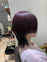 アマレット(Amaretto) ウルフ×ピンクラベンダー