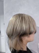 エイト ヘアサロン 渋谷本店(EIGHT)&nbsp;ハイトーンウルフ