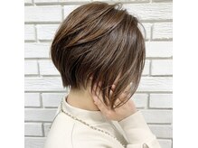 ネイミーズ 横浜関内(nameiz.)の雰囲気（ショートボブ｜髪質改善AL酸熱トリートメント,ボブ,髪質改善関内）