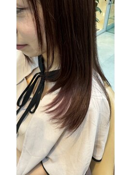 ラディシュ さがみ野(RADISH) 20代30代大人かわいい透明感★ローズピンクイヤリングカラー