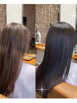 ルスリー 宇都宮店(Lsurii)&nbsp;髪質改善カラー