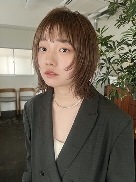 ガーランドギンザ(Garland Ginza) レイヤーカット　フェイスレイヤーボブ　レイヤーボブ