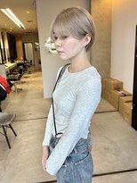 ムード タテマチ(mood tatemachi)&nbsp;ショート×ホワイトベージュ◎