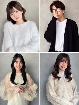 オモチャ(OMOCHA)の写真/《スタッフ総フォロワー数32万人！》人気Stylistがあなたをトータルプロデュースします。【大山駅3分】