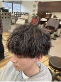 波巻きスパイラルパーマ[津田沼駅/Men's/メンズカット/パーマ]
