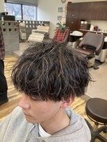 スウェル 津田沼店(Swell)&nbsp;波巻きスパイラルパーマ[津田沼駅/Men's/メンズカット/パーマ]