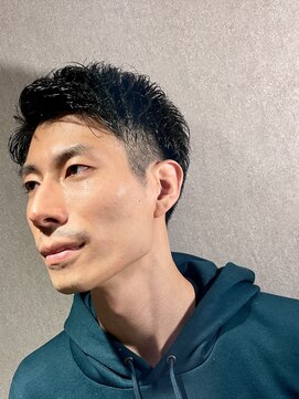 アルジェンタム 戸越品川(Argentum.) メンズ ショート バーバー フェード パーマ 理容室